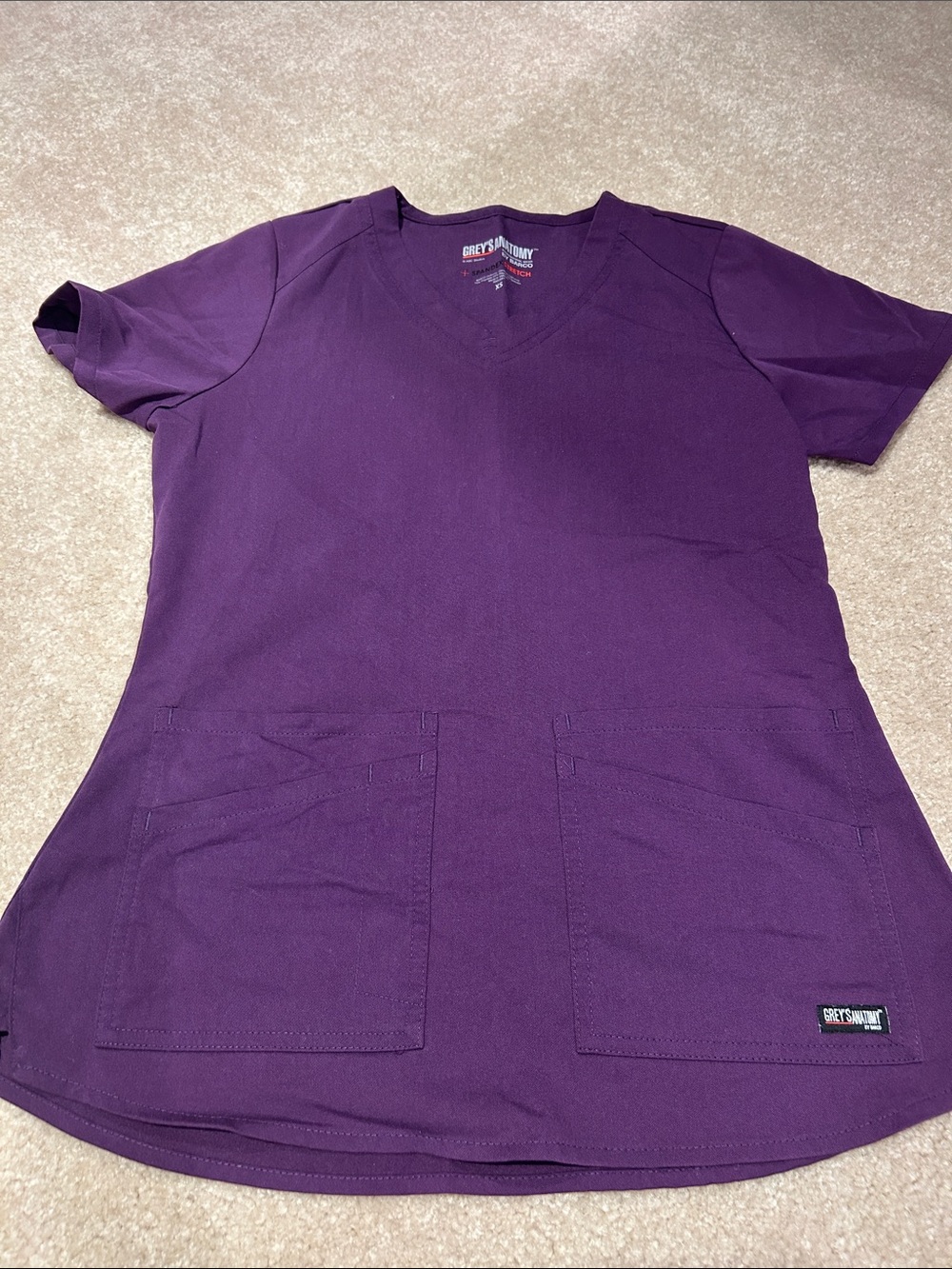 Grey’s Anatomy Purple Top